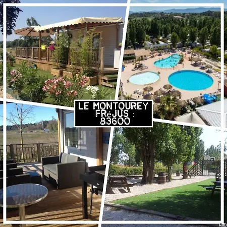 Camping Le Montourey A Frejus *